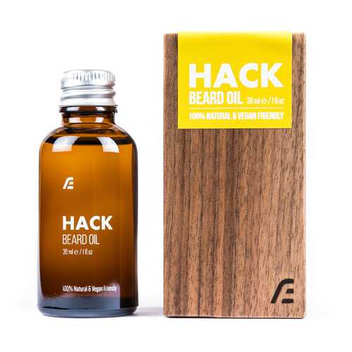 Масло для бороды Raedical HACK в футляре из грецкого ореха , 30 мл в Магнит Косметик