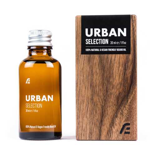 Масло для бороды Raedical URBAN SELECTION в футляре из грецкого ореха , 30 мл в Магнит Косметик