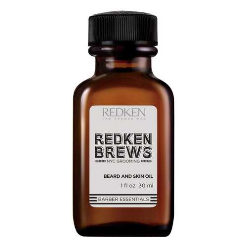 Масло для бороды Redken Brews Beard and Skin Oil 30 мл в Магнит Косметик