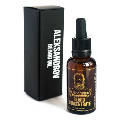 Масло для стимуляции роста бороды ALEKSANDROV Beard Concentrate 30 мл в Магнит Косметик