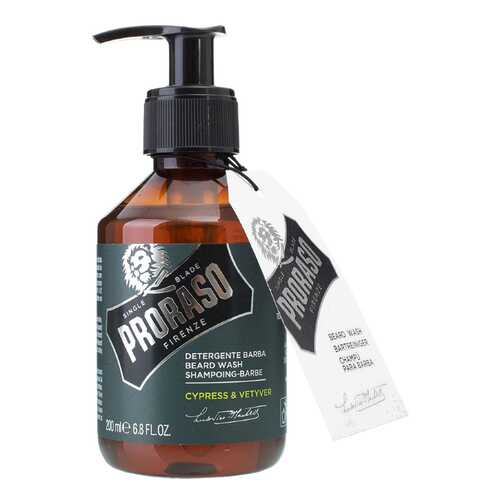 Шампунь для бороды Proraso Cypress & Vetyver 200 мл в Магнит Косметик