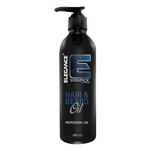 Средство для бороды и усов Elegance Elegance Hair & Beard Oil 300 мл в Магнит Косметик