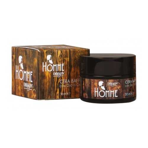 Воск для бороды и усов DIKSON HOMME Beard Wax - cera baffi 30 мл в Магнит Косметик