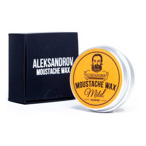 Воск для усов ALEKSANDROV Mild Sunrise 13 гр в Магнит Косметик