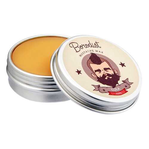 Воск для усов Borodist Cola Wax 13 г в Магнит Косметик