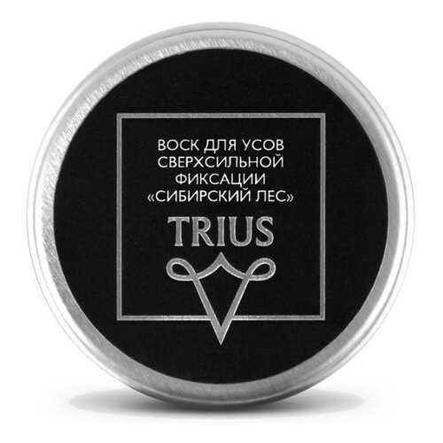 Воск для усов TRIUS Сибирский лес сверхсильной фиксации 15 мл в Магнит Косметик