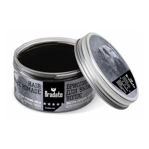 Бриолин для волос Bradato hair grease pomade 100 мл в Магнит Косметик