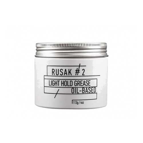 Бриолин легкой фиксации RUSAK #2 113 гр в Магнит Косметик