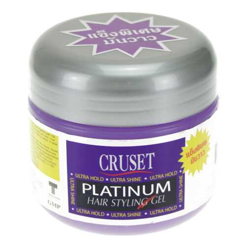 Гель для укладки CRUSET Platinum Hair Styling 250 мл в Магнит Косметик
