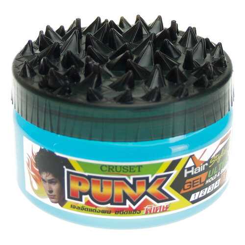 Гель для укладки CRUSET Punk Ultra Hold & Shine Blue 250 мл в Магнит Косметик
