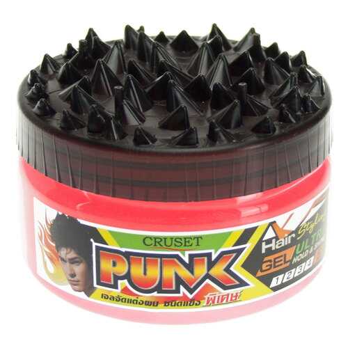 Гель для укладки CRUSET Punk Ultra Hold & Shine Pink 250 мл в Магнит Косметик