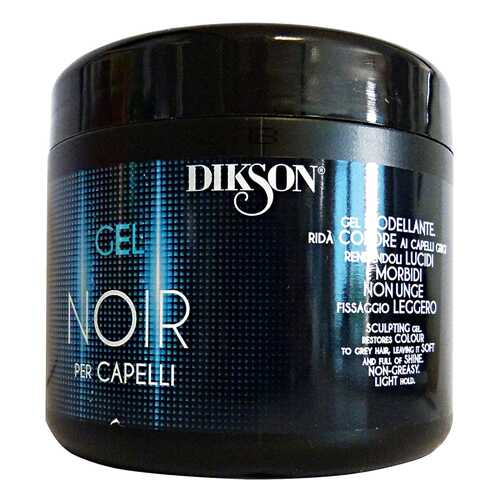 Гель для укладки Dikson Gel Noir Per Capelli 500 мл в Магнит Косметик
