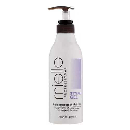 Гель для укладки JPS Mielle Natural Fix 500 мл в Магнит Косметик