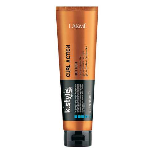 Гель для укладки Lakme Curl Action Гель-текстура для вьющихся и кудрявых волос 150 мл в Магнит Косметик