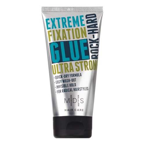 Гель для укладки Mades Cosmetics Fixation Rock-Hard Glue, 150 мл в Магнит Косметик
