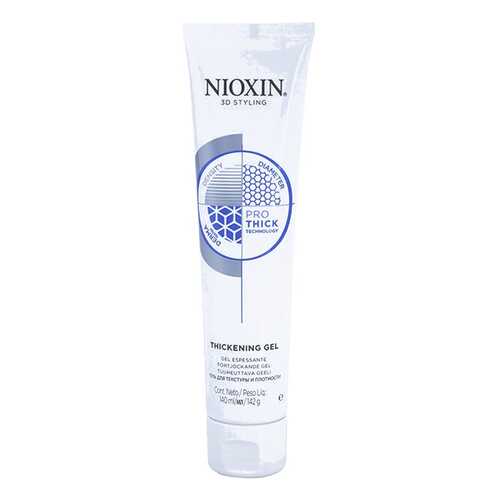 Гель для укладки Nioxin 3D Styling Thickening Gel для текстуры и плотности 140 мл в Магнит Косметик