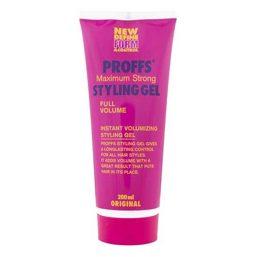 Гель для укладки PROFFS Maximum Strong Styling Gel 200 мл в Магнит Косметик