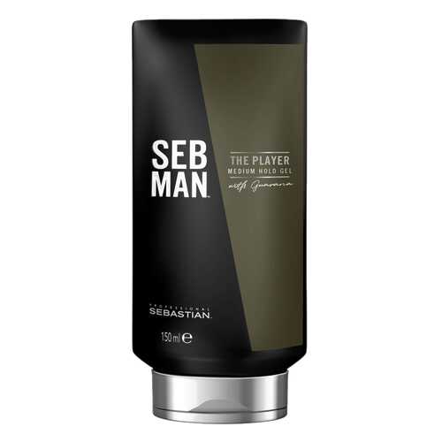 Гель для укладки SebMan The Player средней фиксации 150 мл в Магнит Косметик