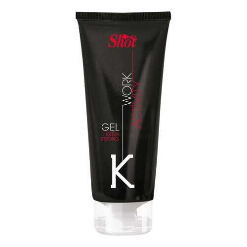 Гель для укладки Shot Work Activity Gel Extra Strong 200 мл в Магнит Косметик