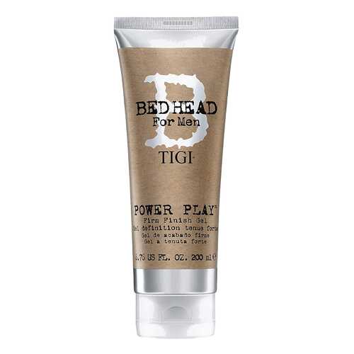 Гель для укладки Tigi Bed Head for Men Power Play Firm Finish Gel 200 мл в Магнит Косметик