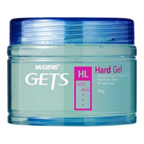 Гель для укладки Welcos Mugens Gets Hard Gel 330 г в Магнит Косметик