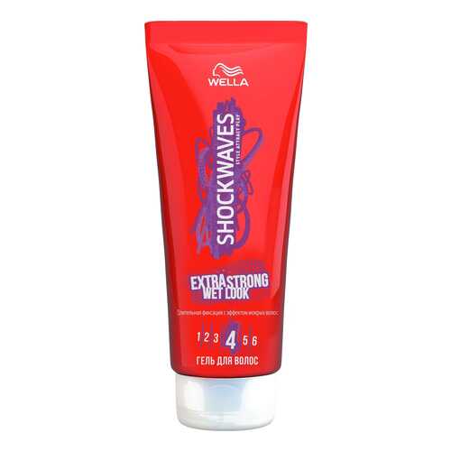 Гель для укладки Wella Shockwaves Extra Strong Wet Look в Магнит Косметик