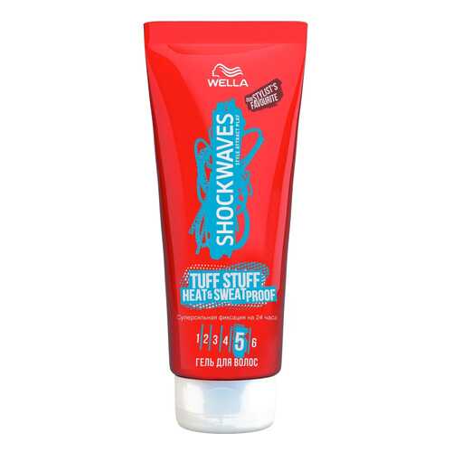 Гель для укладки Wella Shockwaves Tuff Stuff Heat & Sweat Proof в Магнит Косметик