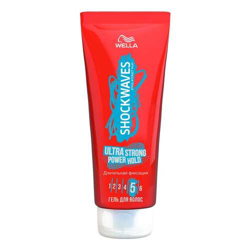 Гель для укладки Wella Shockwaves Ultra Strong Power Hold в Магнит Косметик