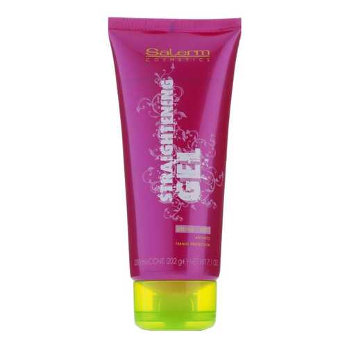 Гель для выпрямления волос Salerm Straightening Gel в Магнит Косметик