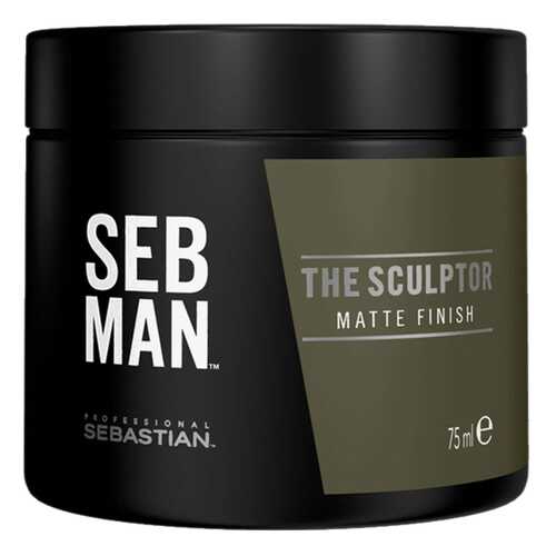 Глина для укладки SebMan The Sculptor с матирующим эффектом 75 мл в Магнит Косметик