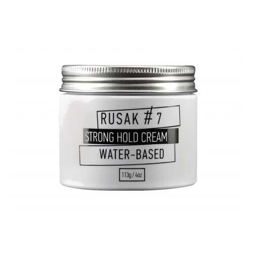 Крем сильной фиксации RUSAK #7 113 гр в Магнит Косметик