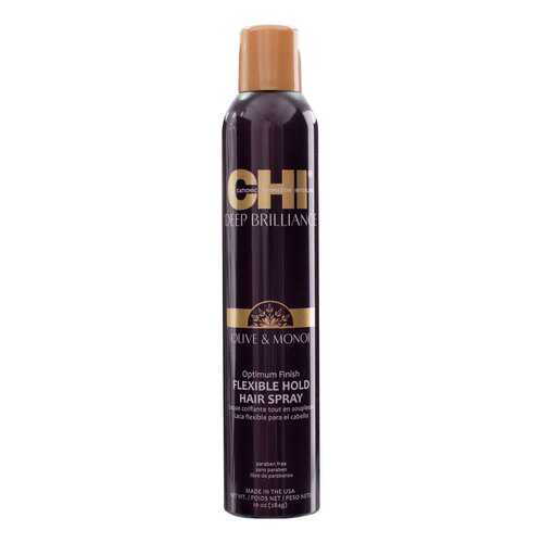 Лак для волос CHI Deep Brilliance Olive & Monoi Op FlexHold 280 мл в Магнит Косметик