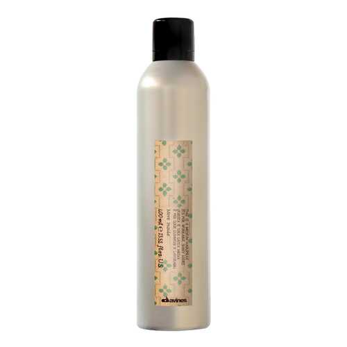 Лак для волос Davines More Inside, This is A Medium Hold Hairspray 400 мл в Магнит Косметик