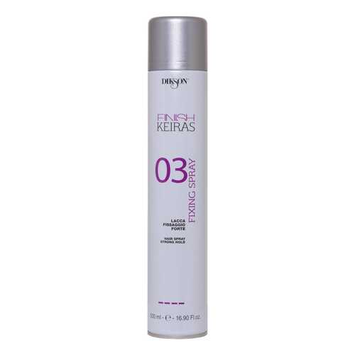 Лак для волос Dikson Keiras Finish Fixing Spray 03 350 мл в Магнит Косметик