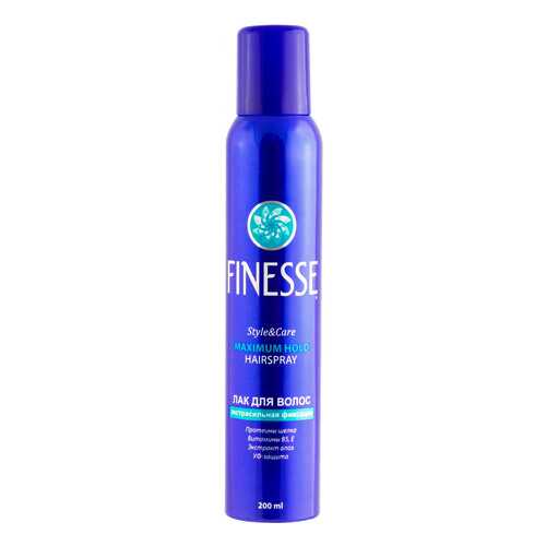 Лак для волос Finesse Styling Hairspray Maximum Hold 200 мл в Магнит Косметик
