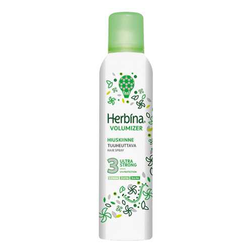 Лак для волос Herbina Volume Ultra Strong 250 мл в Магнит Косметик