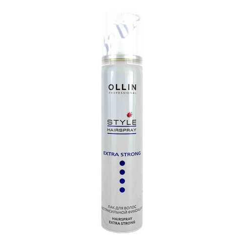 Лак для волос Ollin Professional Style Hairspray Extra Strong 75 мл в Магнит Косметик