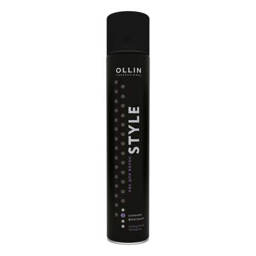 Лак для волос Ollin Professional Style Strong Hold Hairspray 500 мл в Магнит Косметик