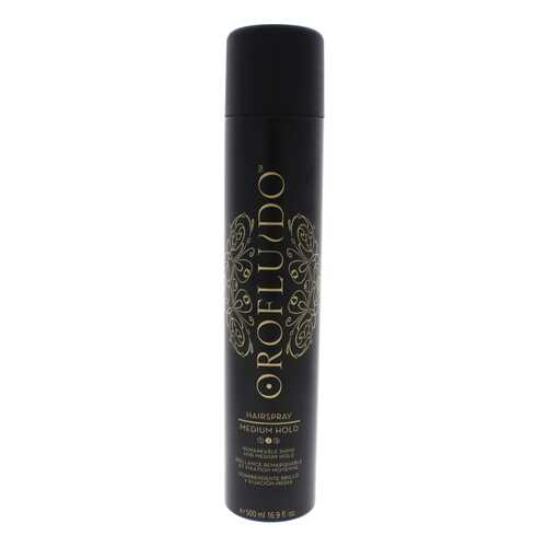 Лак для волос Orofluido Hairspray Medium Hold 500 мл в Магнит Косметик