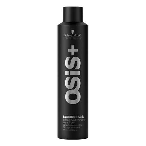 Лак для волос Schwarzkopf Professional Osis + Session Label Strong Hold 300 мл в Магнит Косметик