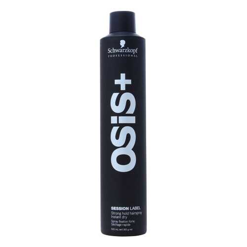 Лак для волос Schwarzkopf Professional Osis + Session Label Strong Hold 500 мл в Магнит Косметик