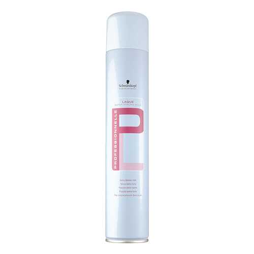 Лак для волос Schwarzkopf Professional Super Strong Hold 500 мл в Магнит Косметик