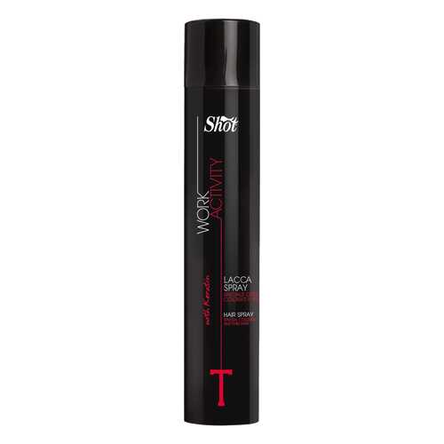 Лак для волос Shot Hair Spray Extra Strong Work Activity Y 490 мл в Магнит Косметик