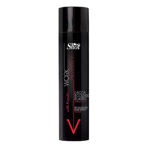 Лак для волос Shot Work Activity with Keratin 400 мл в Магнит Косметик