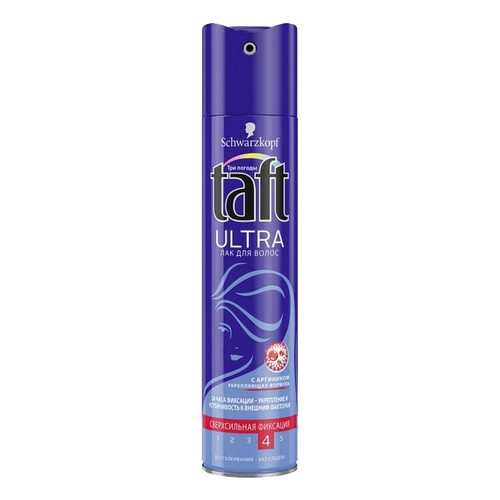 Лак для волос Taft Senso-Touch Лак Ultra сверхсильная фиксация 225 мл в Магнит Косметик