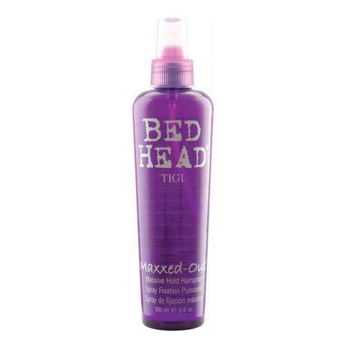 Лак для волос Tigi Bed Head Maxxed-Out Massive Hold Hairspra 236 мл в Магнит Косметик