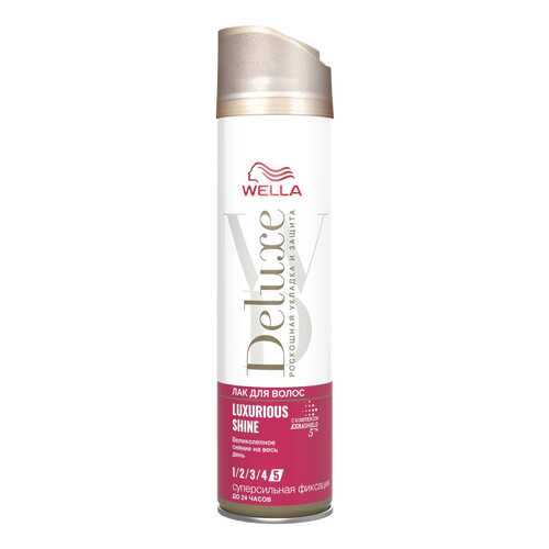 Лак для волос Wella Deluxe Luxurious Shine 250 мл в Магнит Косметик