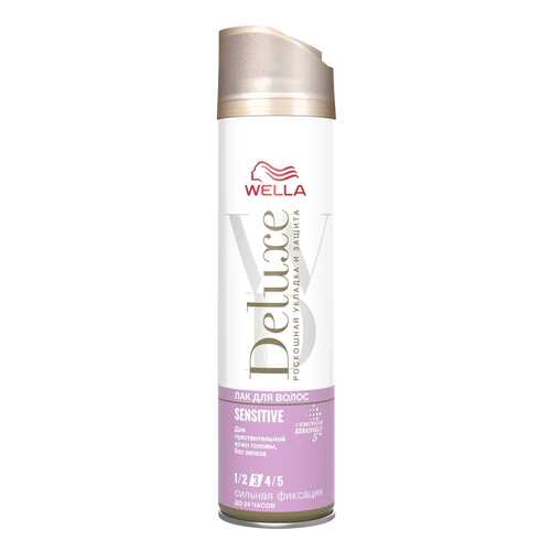 Лак для волос Wella Deluxe Sensitive 250 мл в Магнит Косметик
