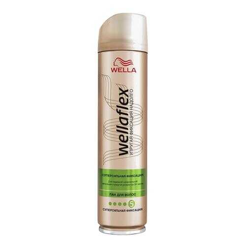 Лак для волос Wella Wellaflex Блеск и Фиксация 250 мл в Магнит Косметик
