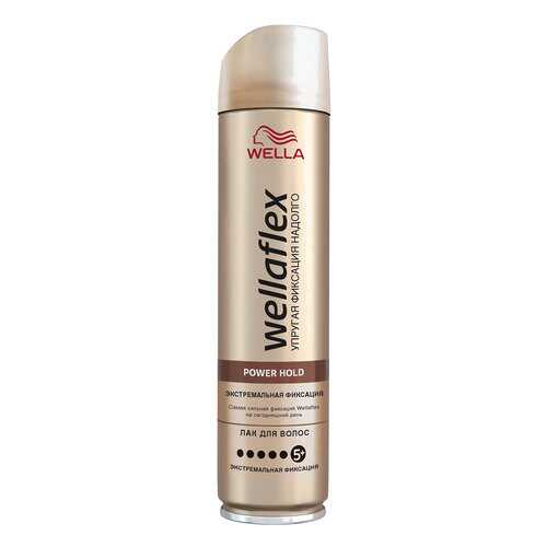 Лак для волос Wella Wellaflex Экстремальная фиксация 250 мл в Магнит Косметик